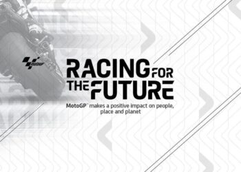 Kampanye Racing for the Future yang digulirkan MotoGP.