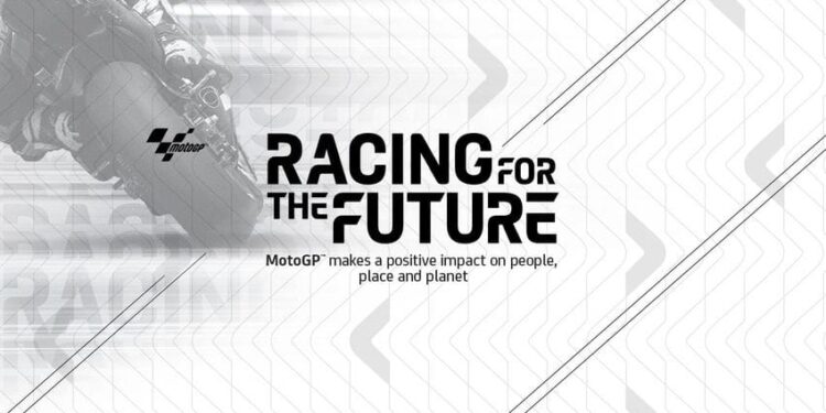 MotoGP Gulirkan Kampanye Racing for the Future, Apa Itu? 1 Kampanye Racing for the Future yang digulirkan MotoGP.