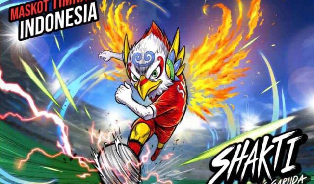 Maskot Resmi Timnas Indonesia, Shakti, karya Is Yuniarto.