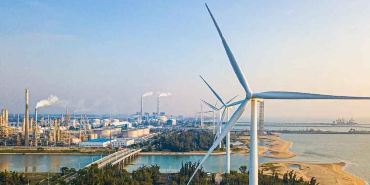 China Tambah Pusat Perlindungan HAKI, Kini Ada 73 di Seluruh Negeri 1 Taman Industri Dongfang Lingang di Kota Dongfang, Provinsi Hainan, China.