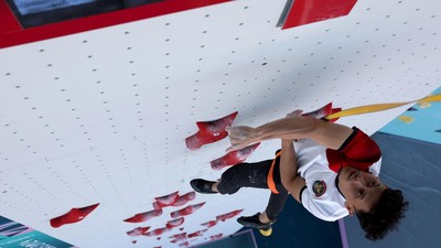 Raih Medali Emas Olimpiade, Veddriq Cetak Waktu Terbaik Sepanjang Karir 1 Veddriq Leonardo