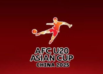 Logo AFC U20 Asian Cup China 2025.