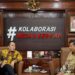 Event Mabar Kuali Nusantara Digelar di Istana Maimun 29 September 2 Plt Wali Kota Medan, Aulia Rachman saat menerima audiensi PT Sayap Mas Utama sebagai penyelenggara event Mabar Kuali Nusantara.