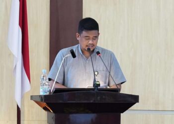 Ranperda tentang perubahan APBD Kota Medan TA 2024.