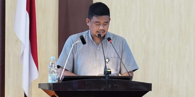 Ranperda tentang perubahan APBD Kota Medan TA 2024.