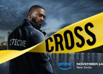 Poster serial Cross.