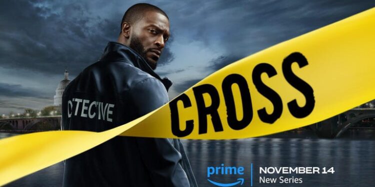 Tayang 14 November, Prime Video Rilis Cuplikan Serial Cross 1 Poster serial Cross.