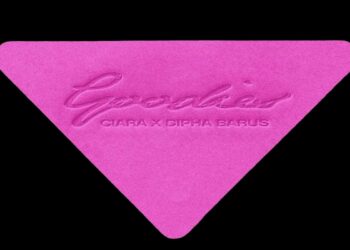 Logo remix "Goodies 2024" hasil kolaborasi Dipha Barus dengan Ciara.