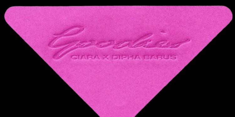 Logo remix "Goodies 2024" hasil kolaborasi Dipha Barus dengan Ciara.