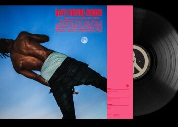 Mixtape "Days Before Rodeo" milik Travis Scott tahun 2014.