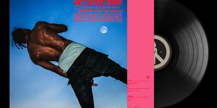 Mixtape "Days Before Rodeo" milik Travis Scott tahun 2014.