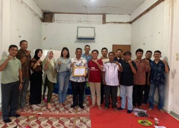 Diskusi mingguan BKD TPKD Sumut bertajuk Tatakelola Pemerintahan Desa.