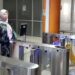 Uji coba teknologi Face Recognition Boarding Gate di Stasiun Medan.