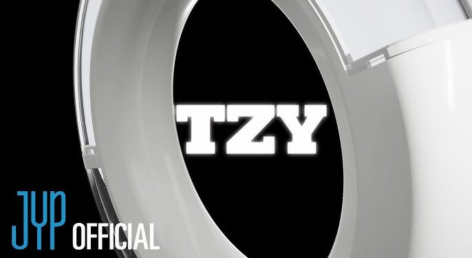 Screenshot teaser light ring ITZY.