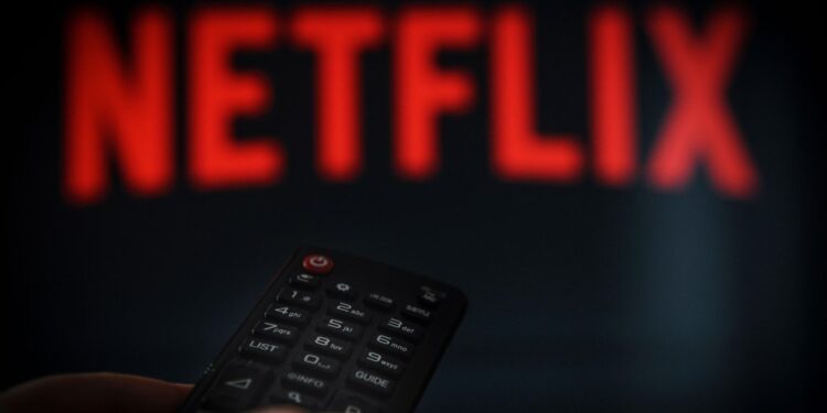 Ilustrasi Netflix.
