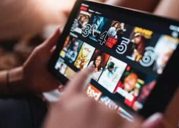 Ilustrasi Netflix.