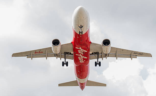 AirAsia Buka Penerbangan Langsung Kuala Lumpur-Labuan Bajo 1 Ilustrasi pesawat AirAsia.