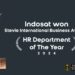 Indosat (IOH) kembali meraih penghargaan di ajang bergengsi Stevie Awards 2024 untuk kategori HR Department of the Year.