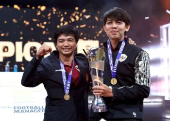 Indonesia meraih juara di FIFAe World Cup featuring Football Manager 2024 pada Minggu (1/9) di Liverpool, Inggris.