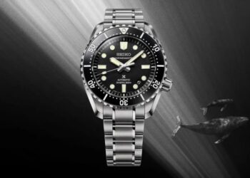 Ilustrasi jam Seiko.