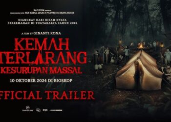 Film horor Kemah Terlarang.