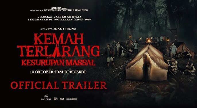 Film horor Kemah Terlarang.