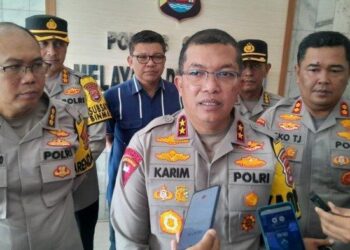 Kepala Divisi Propam Polri, Irjen Polisi Abdul Karim.