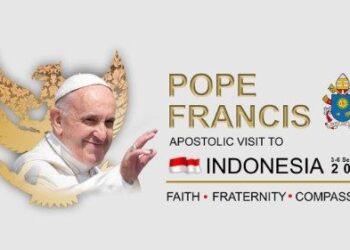 Kunjungan Paus Fransiskus ke Indonesia 3-6 September 2024.