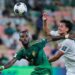 Indonesia vs Arab Saudi pada laga Grup C Babak ketiga Kualifikasi Piala Dunia 2026 Zona Asia Stadion King Abdullah Sports City, Jeddah.
