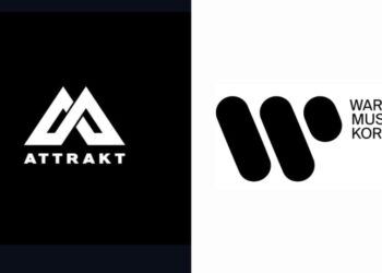 Logo ATTRAKT dan Warner Music.