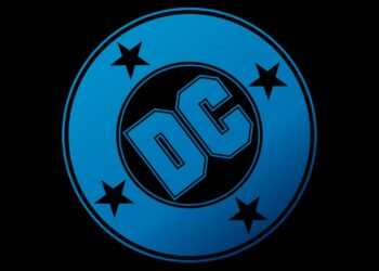 Logo DC Studios.