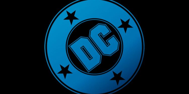 Logo DC Studios.