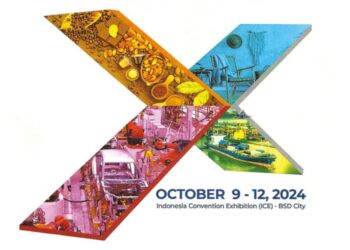 Pameran Trade Expo Indonesia (TEI) ke-39.
