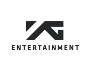 Logo YG Entertainment.