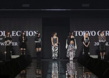 MADEIN di Tokyo Girls Collection.