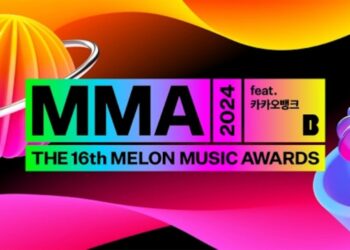 Poster Melon Music Awards 2024.
