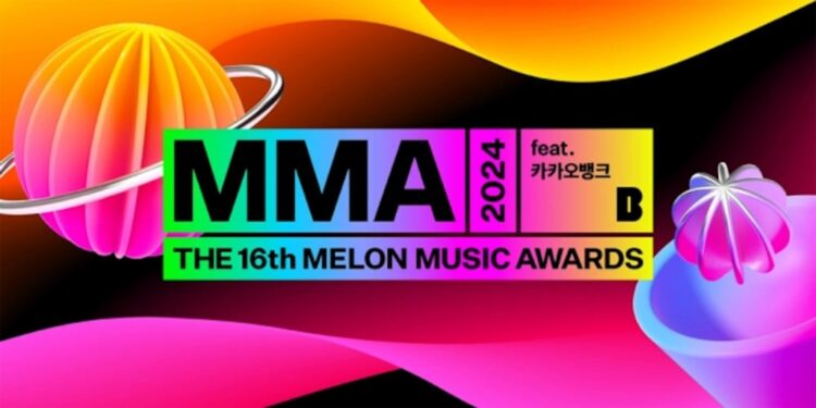 Poster Melon Music Awards 2024.