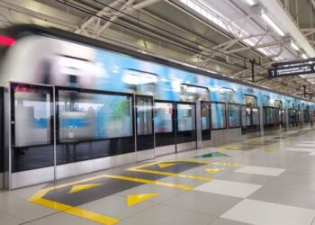 MRT Jakarta.