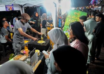 Gelaran Medan Festival Kuliner.