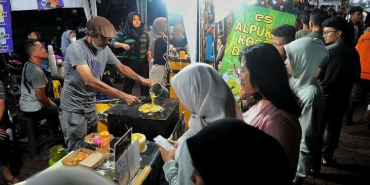 Transaksi Medan Festival Kuliner 2024 Capai Rp575 Juta Lebih 1 Gelaran Medan Festival Kuliner.