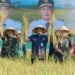 Panen Raya Padi di Persawahan Mabar Hilir, Ini Harapan Bobby Nasution 2 Panen Raya Padi di Kelurahan Mabar Hilir Pasar IV Kecamatan Medan Deli.