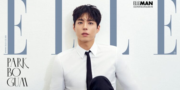 Park Bo Gum Ungkap Cara Bugar untuk Peran Petinju Olimpiade di Drama Good Boy 1 Park Bo Gum jadi sampul majalah Elle untuk edisi Oktober.
