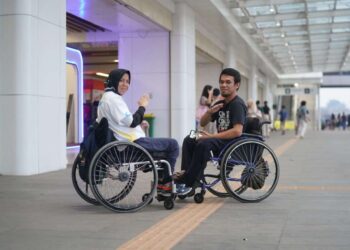 KCIC komit sediakan layanan transportasi yang nyaman dan ramah penyandang disabilitas.