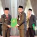Wakil Wali Kota Medan, H. Aulia Rachman ditunjuk sebagai Pelaksana Tugas (Plt) Wali Kota Medan.