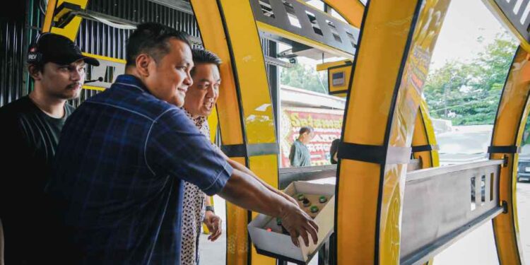 Dragon’s Carwash and Cafe Gunakan Teknologi Robotik Hidrolik dan Libatkan UMKM 1 Dragon’s Carwash and Cafe di Kota Medan yang menggunakan teknologi robotik hidrolik.