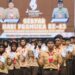 Gebyar Hari Pramuka ke-63 tingkat Kota Medan yang digelar di Lapangan Sejati, Kecamatan Medan Johor, Senin (23/9/2024).