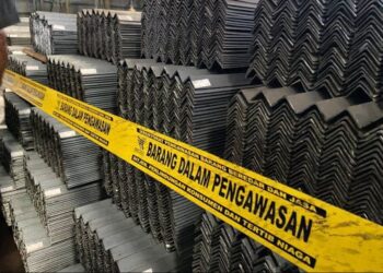 Produk baja tak ber-SNI.