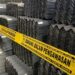Kemendag Sita Produk Baja Tak Ber-SNI Senilai Rp11 Miliar di Bekasi 2 Produk baja tak ber-SNI.