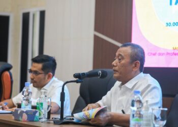 Rapat persiapan Festival Kuliner Medan 2024.