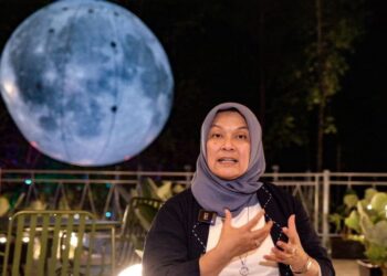 Deputi Bidang Industri dan Investasi Kemenparekraf/Baparekraf, Rizki Handayani Mustafa.